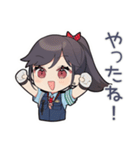 シュールな推し警察ガール♡（個別スタンプ：27）