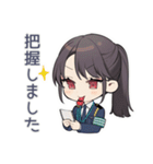 シュールな推し警察ガール♡（個別スタンプ：30）