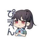 シュールな推し警察ガール♡（個別スタンプ：34）