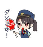 シュールな推し警察ガール♡（個別スタンプ：39）