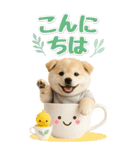 癒ししばいぬの気軽な敬語スタンプ【BIG】（個別スタンプ：7）
