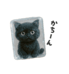 黒猫デイズ、時々ラブ！（個別スタンプ：16）