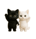 黒猫デイズ、時々ラブ！（個別スタンプ：26）