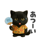 黒猫デイズ、時々ラブ！（個別スタンプ：34）