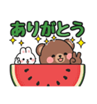 毎年使える♪夏の日常 #にっこにっこ（個別スタンプ：17）