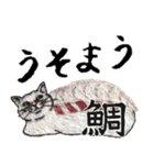 お寿司ねこbyにゃん吉ドーナツ（個別スタンプ：8）
