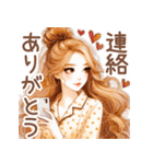 頑張るオトナ女子の日常⑥真夏Ver．（個別スタンプ：31）