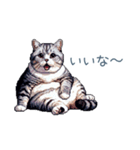 おデブ猫ちゃん【面白い・ダイエット】（個別スタンプ：30）
