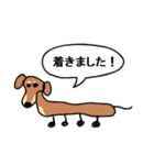 動物園とプリンの吹き出しスタンプ（個別スタンプ：28）