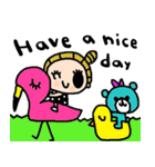 (nenerin日常会話スタンプ358英語気遣い)（個別スタンプ：3）