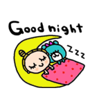 (nenerin日常会話スタンプ358英語気遣い)（個別スタンプ：4）
