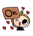 (nenerin日常会話スタンプ358英語気遣い)（個別スタンプ：6）