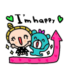 (nenerin日常会話スタンプ358英語気遣い)（個別スタンプ：9）
