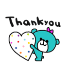 (nenerin日常会話スタンプ358英語気遣い)（個別スタンプ：12）