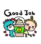 (nenerin日常会話スタンプ358英語気遣い)（個別スタンプ：13）