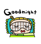 (nenerin日常会話スタンプ358英語気遣い)（個別スタンプ：15）
