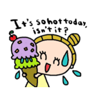 (nenerin日常会話スタンプ358英語気遣い)（個別スタンプ：19）