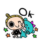 (nenerin日常会話スタンプ358英語気遣い)（個別スタンプ：22）
