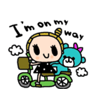 (nenerin日常会話スタンプ358英語気遣い)（個別スタンプ：24）