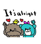 (nenerin日常会話スタンプ358英語気遣い)（個別スタンプ：27）