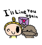 (nenerin日常会話スタンプ358英語気遣い)（個別スタンプ：28）