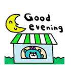(nenerin日常会話スタンプ358英語気遣い)（個別スタンプ：33）