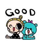 (nenerin日常会話スタンプ358英語気遣い)（個別スタンプ：34）