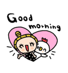 (nenerin日常会話スタンプ358英語気遣い)（個別スタンプ：37）