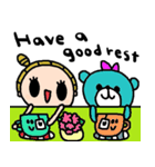 (nenerin日常会話スタンプ358英語気遣い)（個別スタンプ：39）