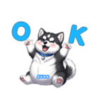 マラミュート カスタム（個別スタンプ：2）