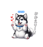 マラミュート カスタム（個別スタンプ：6）
