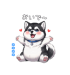 マラミュート カスタム（個別スタンプ：25）