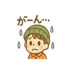毎日使える キャンプ朗の元気スタンプ（個別スタンプ：8）