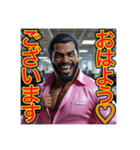 ♡敬語でごあいさつ♡ゲイ社会人編（個別スタンプ：3）