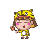 野球はやっぱり虎が好き！頑張れTORACO！4（個別スタンプ：2）