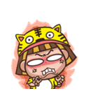 野球はやっぱり虎が好き！頑張れTORACO！4（個別スタンプ：3）