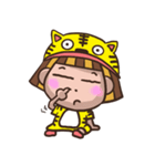 野球はやっぱり虎が好き！頑張れTORACO！4（個別スタンプ：9）