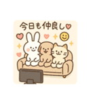 うさぴょんBIGスタンプ（個別スタンプ：7）
