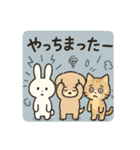 うさぴょんBIGスタンプ（個別スタンプ：12）