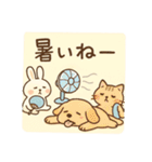うさぴょんBIGスタンプ（個別スタンプ：18）