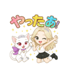 kira＊kira（個別スタンプ：6）