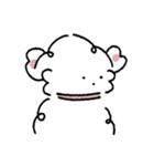 Pinky Dog 〜日常編〜（個別スタンプ：3）