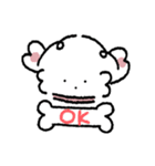 Pinky Dog 〜日常編〜（個別スタンプ：5）
