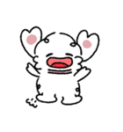 Pinky Dog 〜日常編〜（個別スタンプ：9）