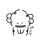 Pinky Dog 〜日常編〜（個別スタンプ：15）