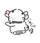 Pinky Dog 〜日常編〜（個別スタンプ：21）