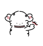 Pinky Dog 〜日常編〜（個別スタンプ：24）