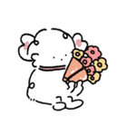 Pinky Dog 〜日常編〜（個別スタンプ：28）