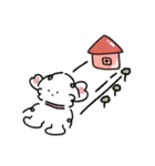 Pinky Dog 〜日常編〜（個別スタンプ：29）