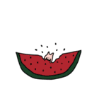 みみぴくすとはじめての夏（個別スタンプ：28）